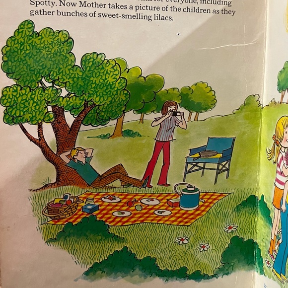 Let’s Go On A Picnic See Touch Books - Picture 4 of 5